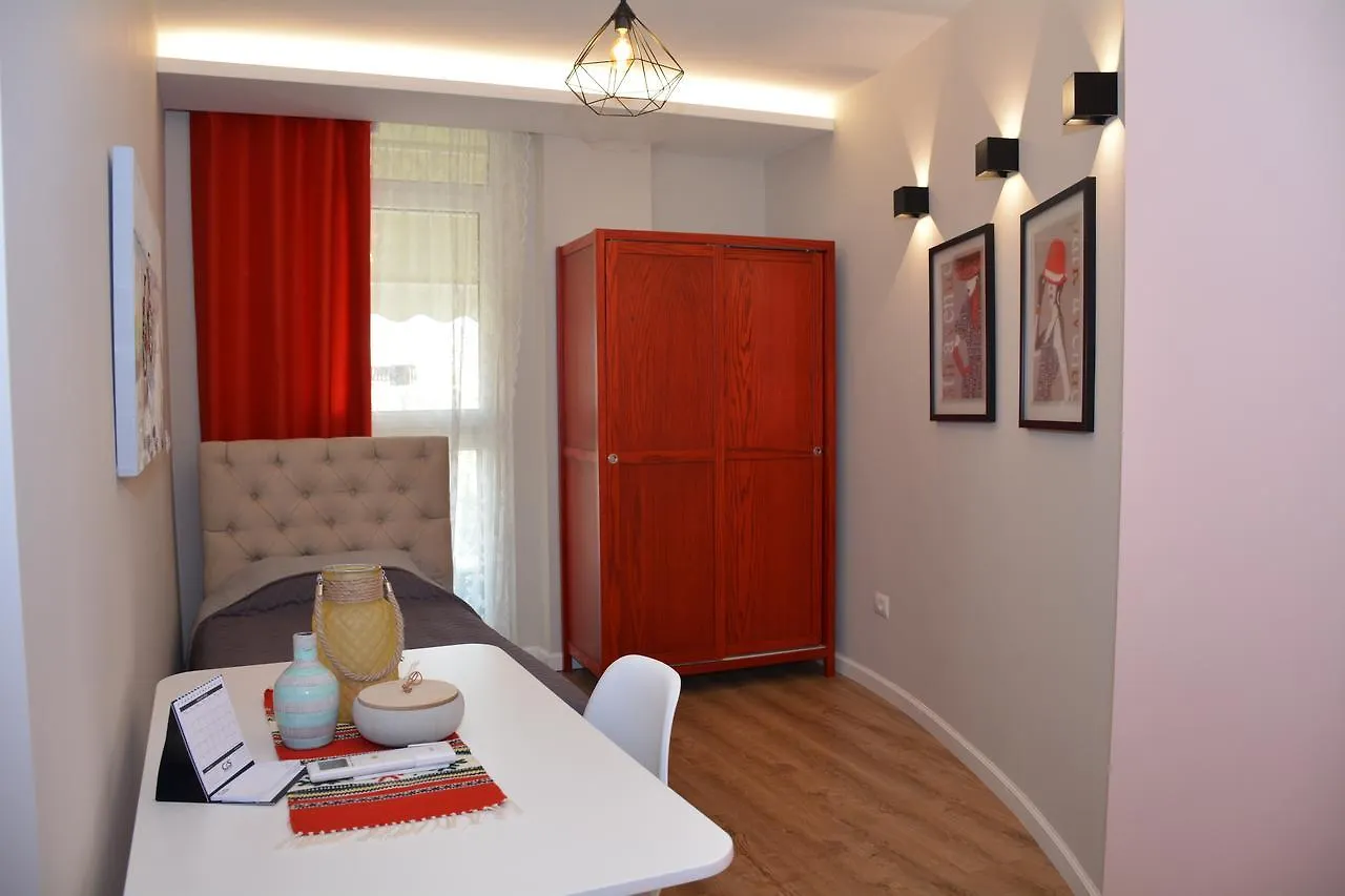 Central Luxury Apartment Tirana Albanië